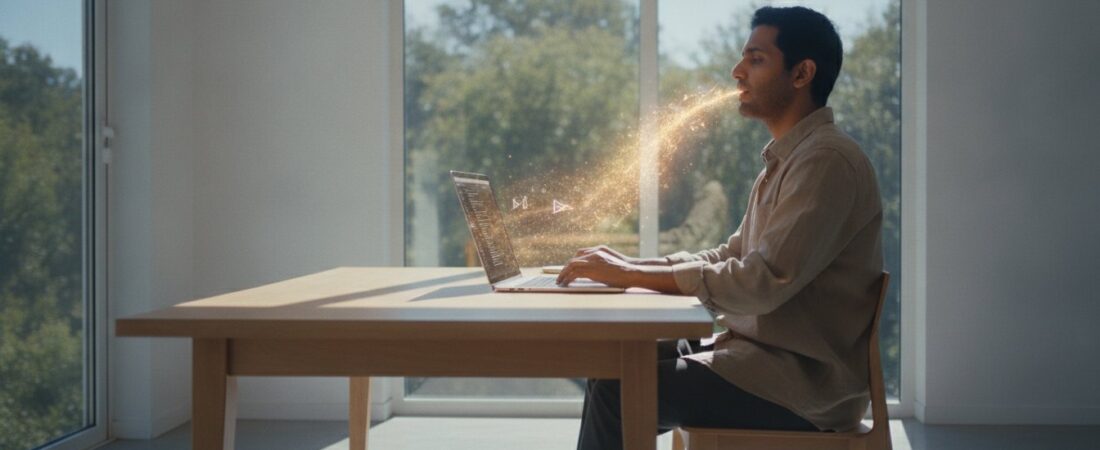 How to Dictate and Edit Text Online: A Serene Guide to Frictionless Capture