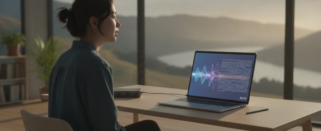 Simple Voice to Text Web: A Serene Space for Your Spoken Thoughts