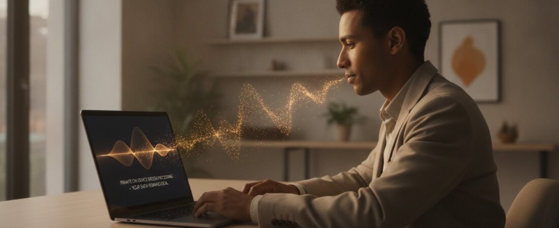 Private Voice Typing Online: A Sanctuary for Your Spoken Thoughts