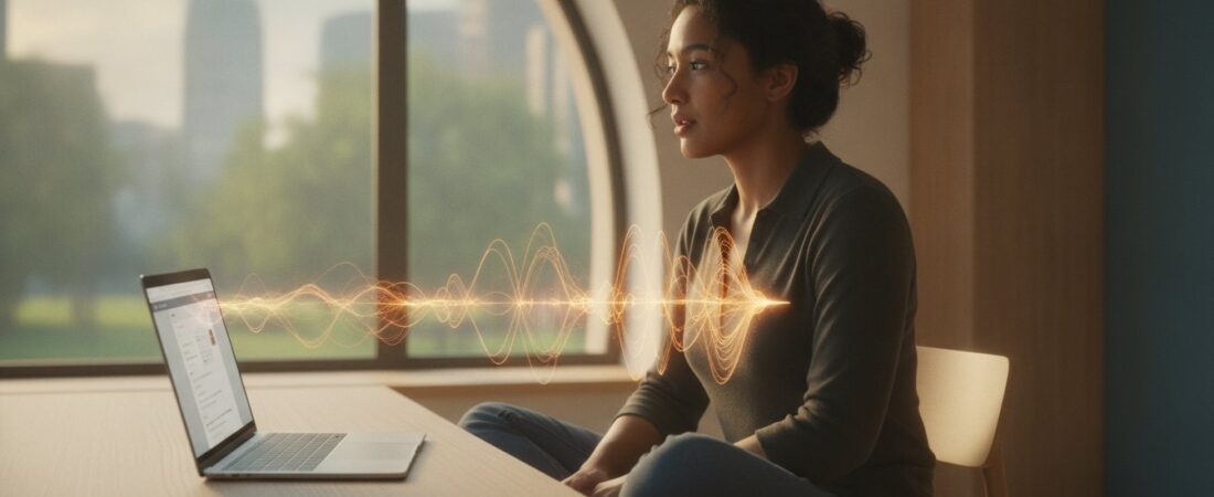 The Serene Choice: Why an In-Browser Dictation Tool is Your Sanctuary for Ideas in 2026